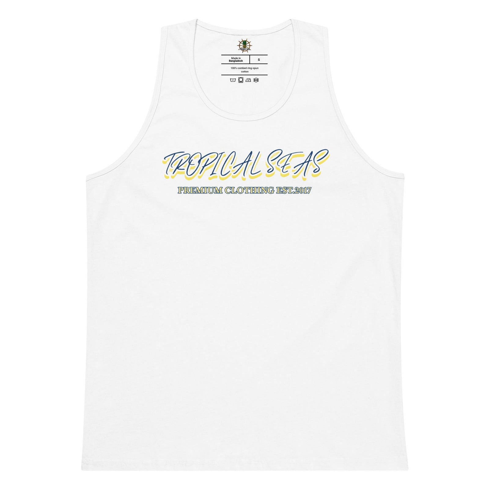 Men’s Premium Wild Waves Tank Top