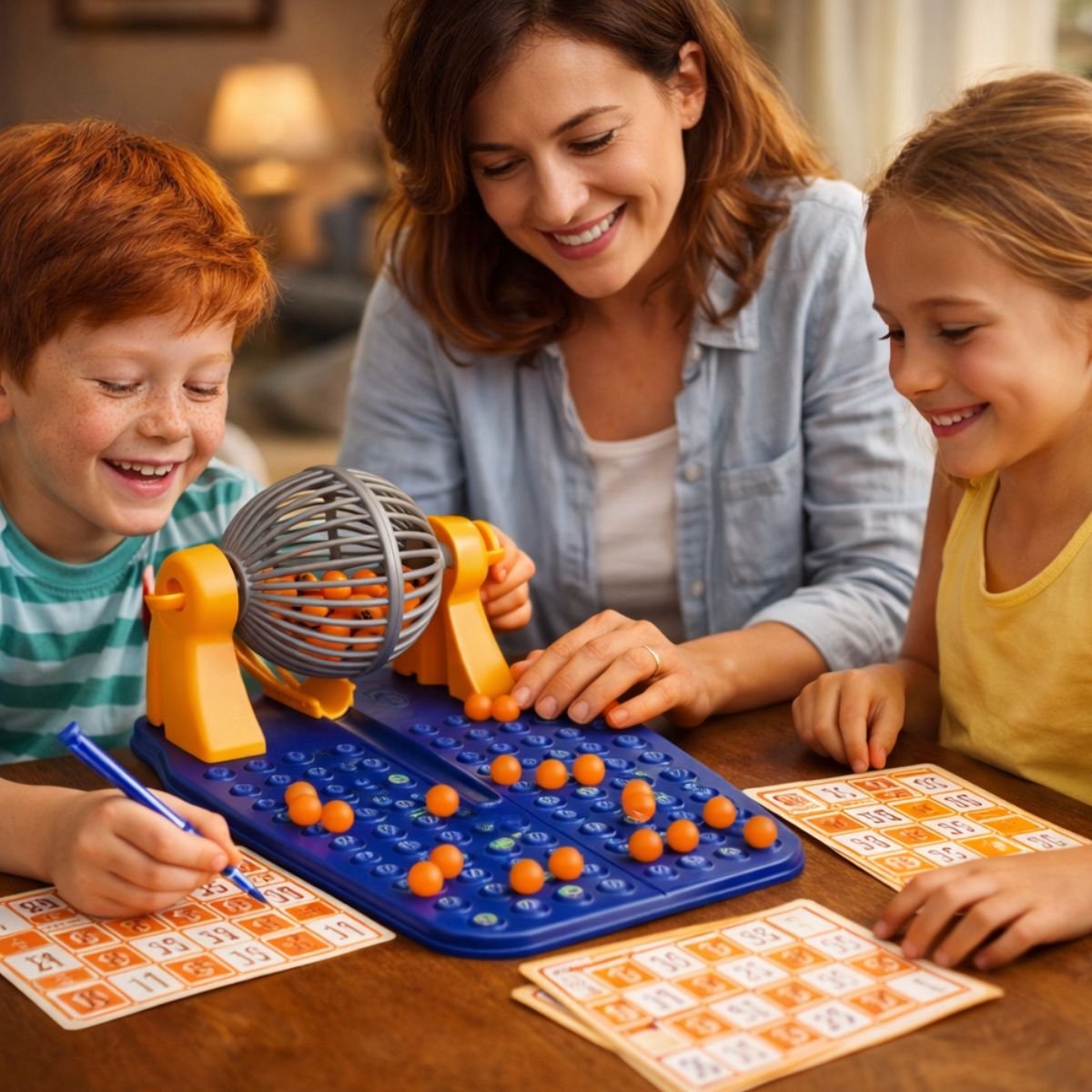 Eddy Toys Bingo Game