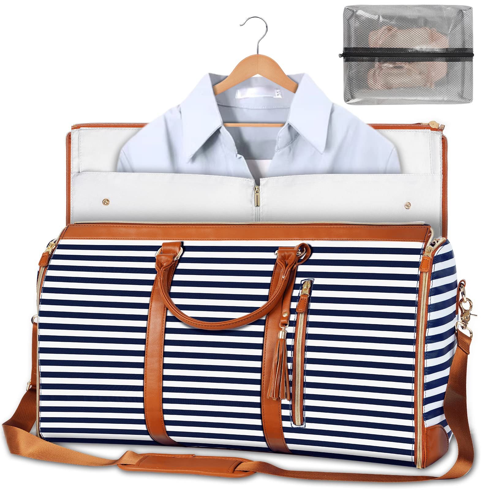 Just Style Large Capacity Travel Duffel Bag