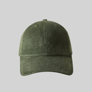 Unisex Warm Corduroy Baseball Cap