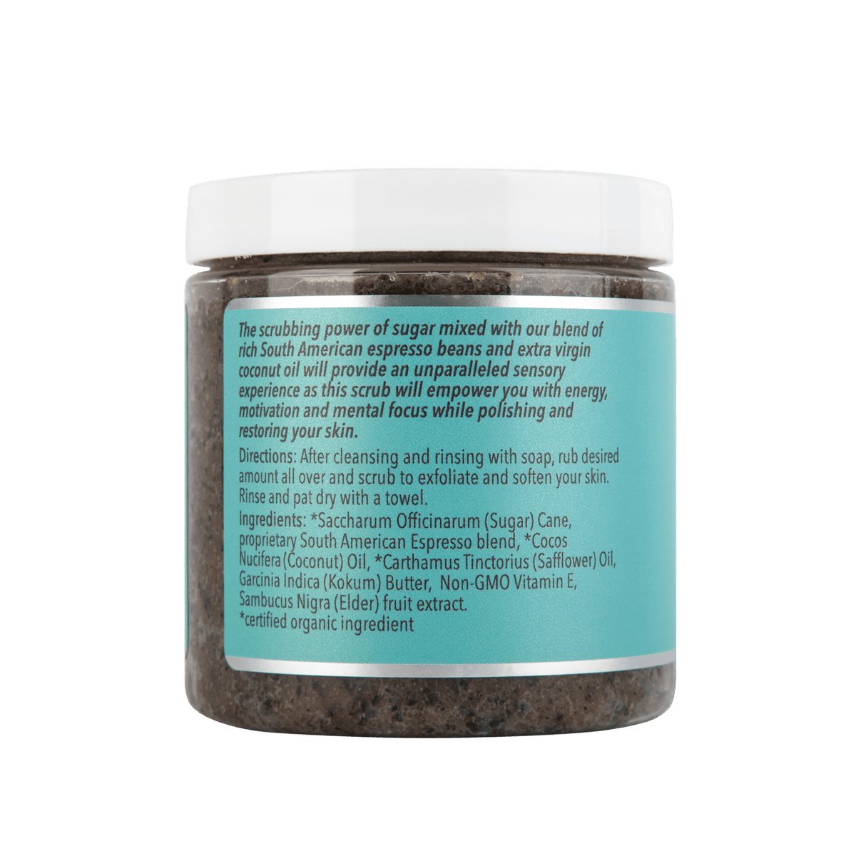 Empower - Espresso and Sugar Exfoliating Body Scrub
