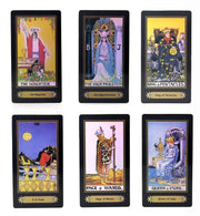English Tarot Cards for Gaming and Divination