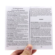 English Tarot Cards for Gaming and Divination