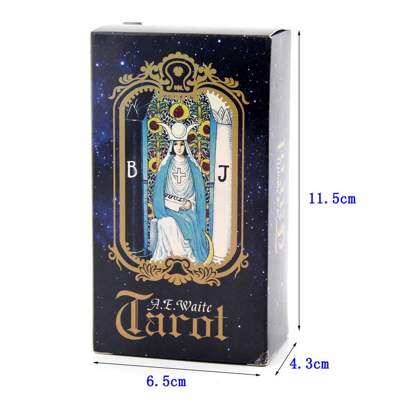 English Tarot Cards for Gaming and Divination