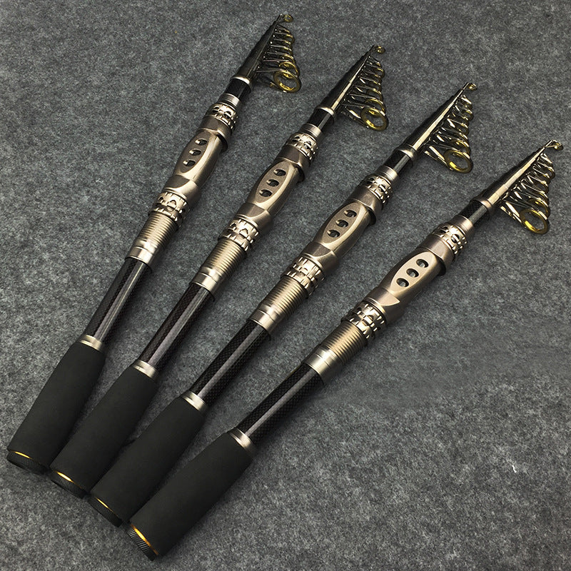 Retractable Fishing Rod for Sea Fishing