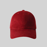 Unisex Warm Corduroy Baseball Cap