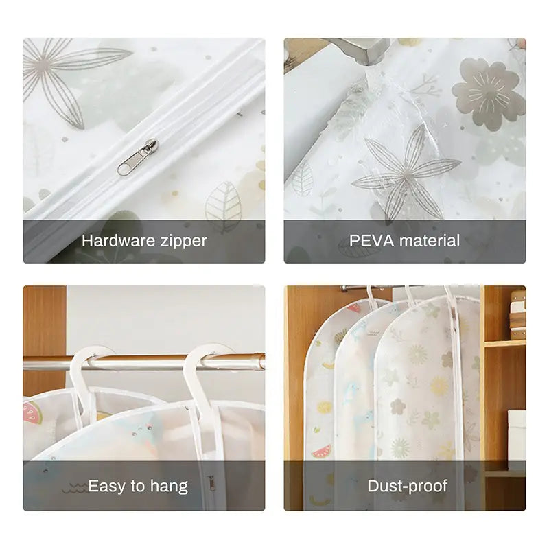 Hanging Clothes Storage Bag Home Organizer