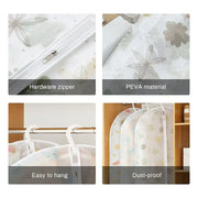 Hanging Clothes Storage Bag Home Organizer
