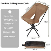 Portable Folding Camping Chair