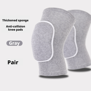 Sponge kneep-L-Black-Polyester-1 pair