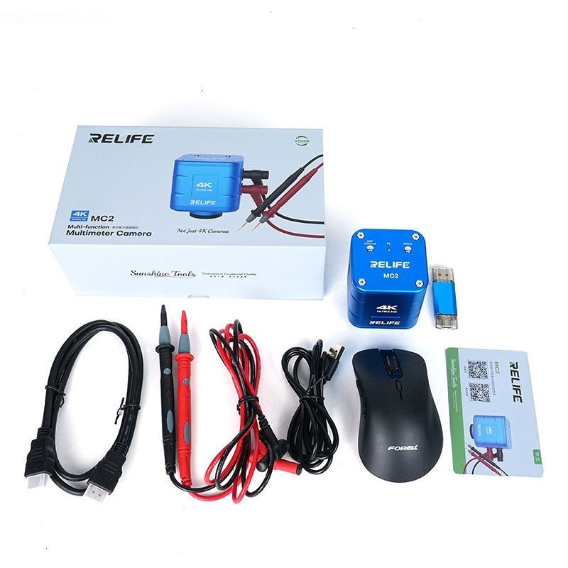 Multi-function Multimeter 4K Camera Industrial-grade Microscope Camera