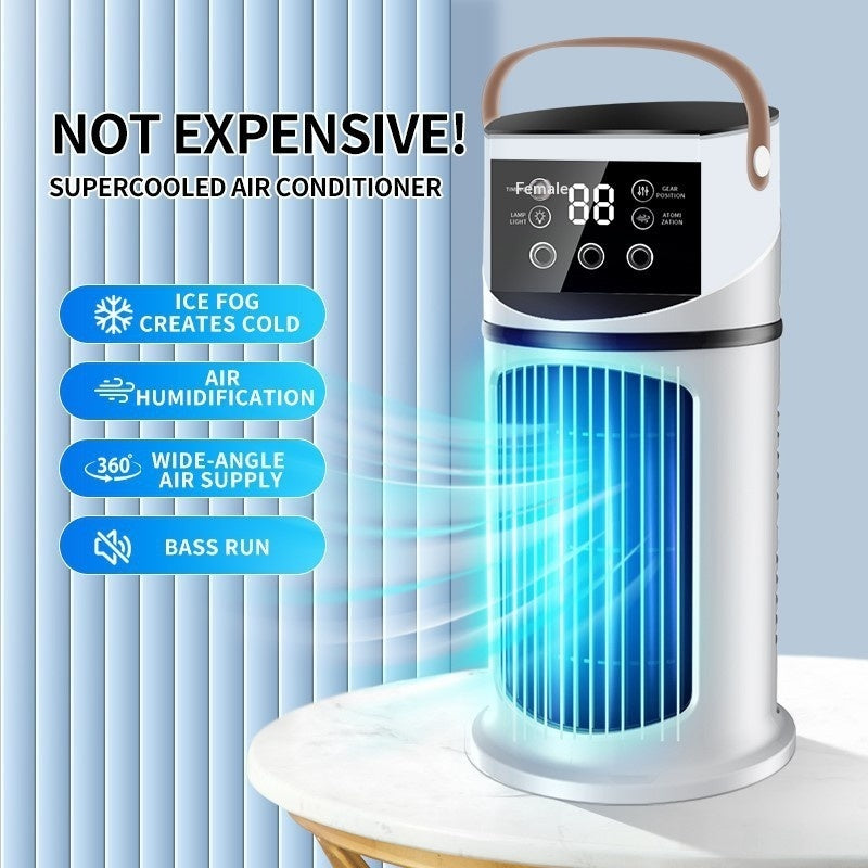 Just Style Portable USB Mini Air Cooler