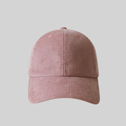 Unisex Warm Corduroy Baseball Cap
