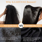 Just Style Satin Hair Bonnet – Luxury Sleep Bonnet for Curly & Natural Hair