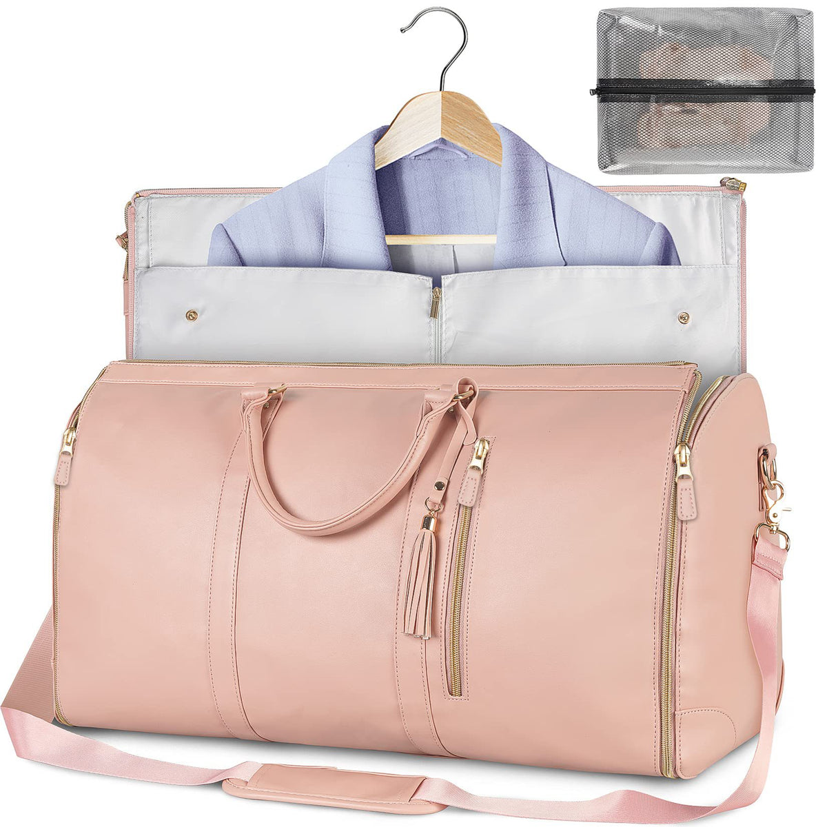 Just Style Large Capacity Travel Duffel Bag