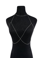 Fashionable Body Chain and Simple Chest Chain