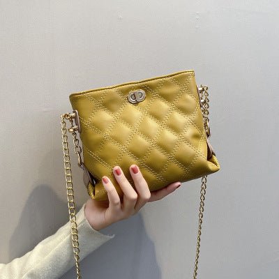 Fashionable Women's Shoulder Chain Bag for Summer 2020