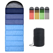 Outplea Lightweight Camping Sleeping Bag Waterproof 3 Seasons Backpacking Sleeping Bag Packable Sleeping Bag for Adults Warm Weather Traveling Hiking