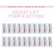 ICONSIGN 10 Pairs Pouch Eyelash Perm Lotion Lashes Lift Quick Perming 5 To 8 Minutes Beauty Makeup Tools