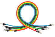 11-Piece Resistance Bands Fitness Kit