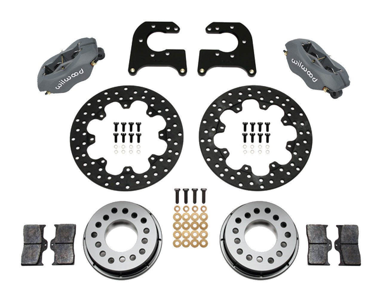 FDL REAR DRAG KIT  DRILLED ROT