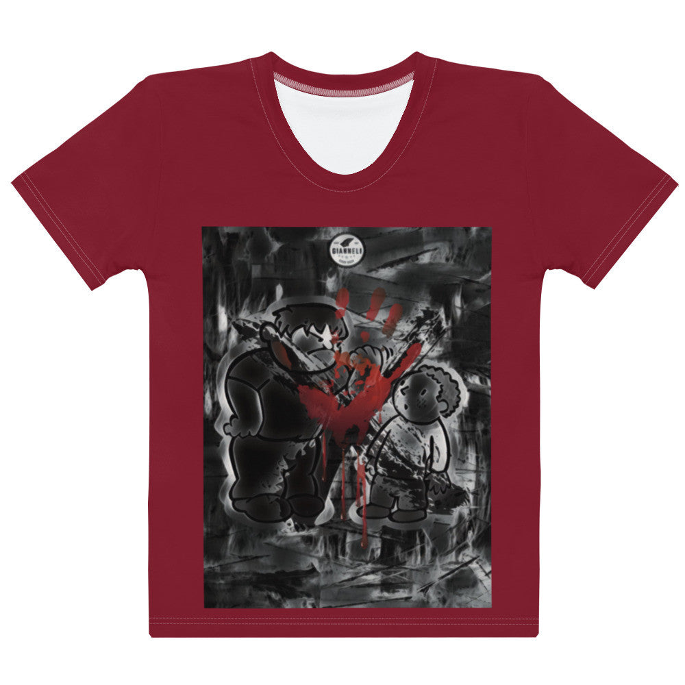 X. Women's T-shirt by Gianneli