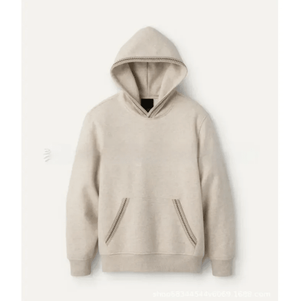 Fleece-Lined Pullover Hoodie