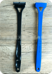 Foldable Three-Blade Back Shaver for Men