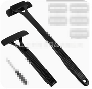 Foldable Three-Blade Back Shaver for Men