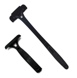 Foldable Three-Blade Back Shaver for Men