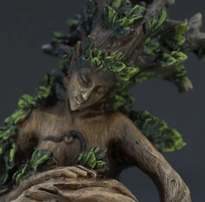 Forest Goddess Resin Sculpture