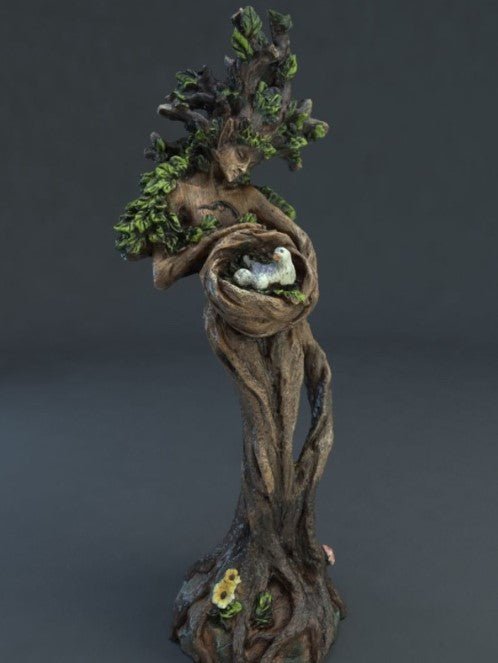 Forest Goddess Resin Sculpture