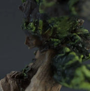 Forest Goddess Resin Sculpture
