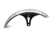 Front Fender Spring Style Raw Steel