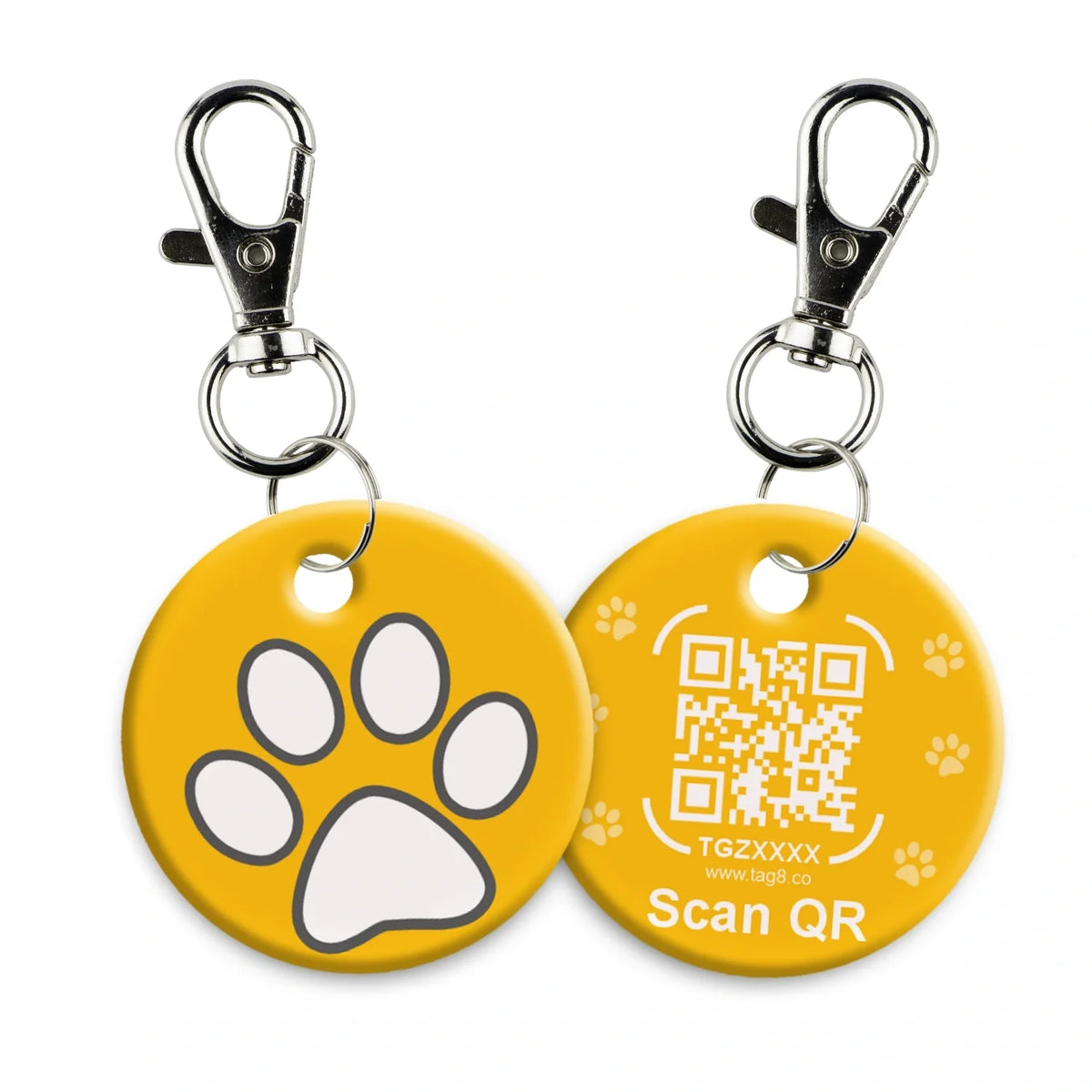 Genie Pet Tag