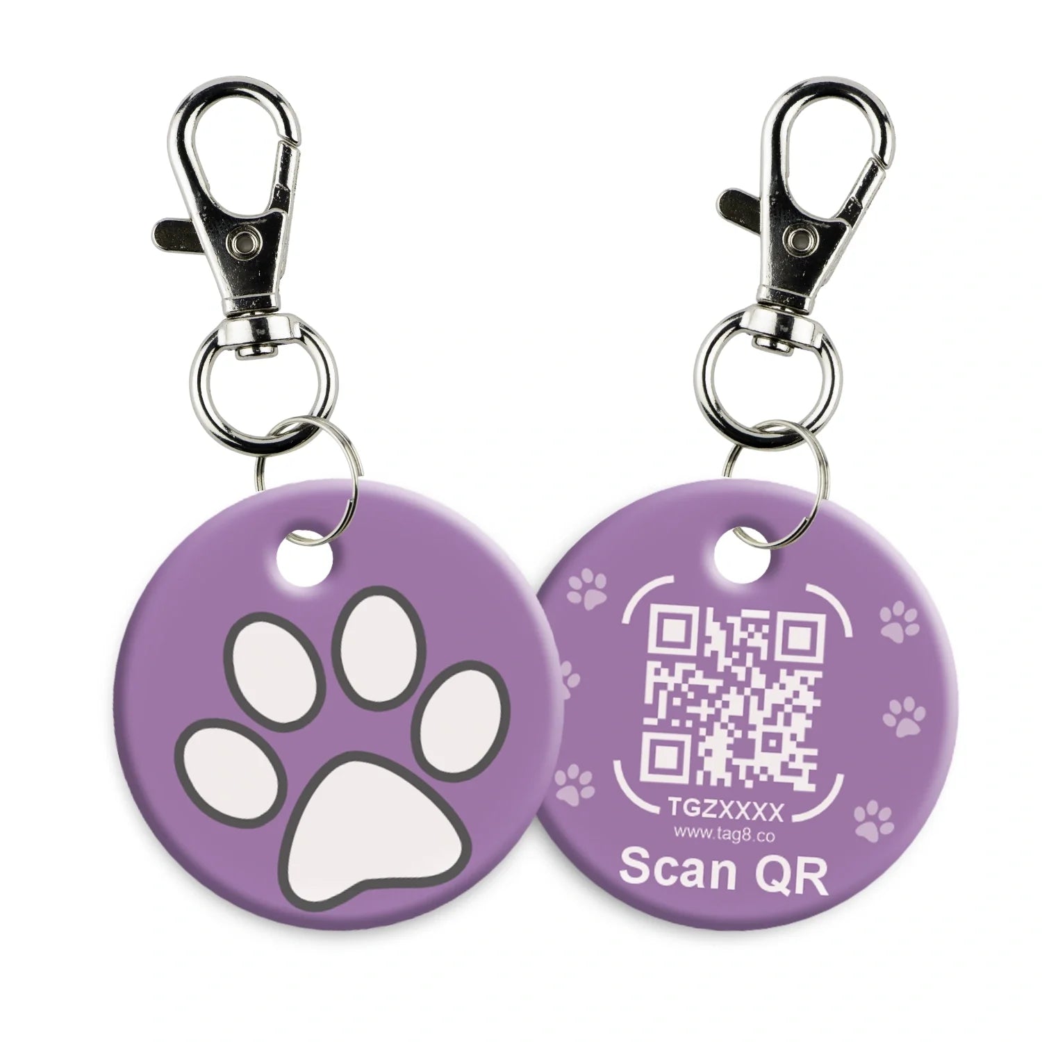 Genie Pet Tag
