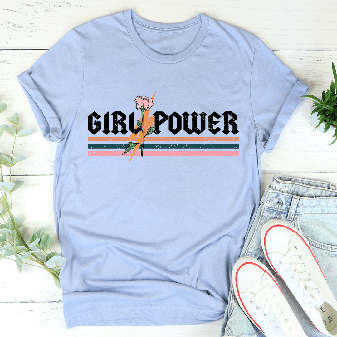 Girl Power Rose T-Shirt