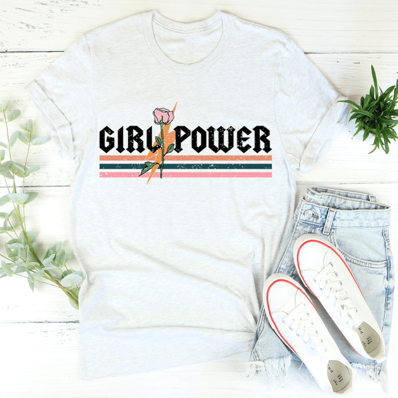 Girl Power Rose T-Shirt