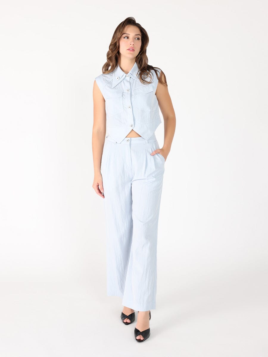 Gracia Fashion Women's Straight Fit Casual Pants