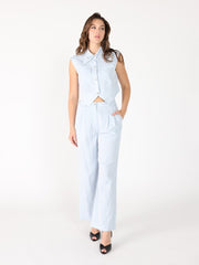 Gracia Fashion Women's Straight Fit Casual Pants