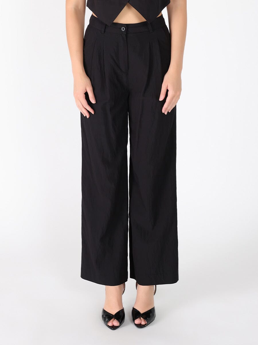 Gracia Fashion Women's Straight Fit Casual Pants