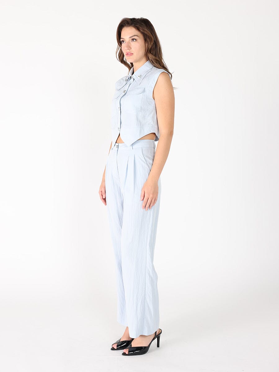 Gracia Fashion Women's Straight Fit Casual Pants