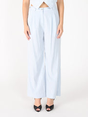 Gracia Fashion Women's Straight Fit Casual Pants