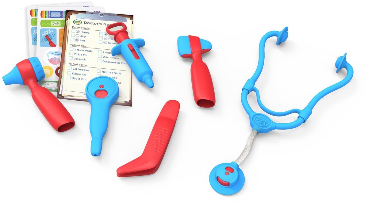 Green toys toy doctor set -