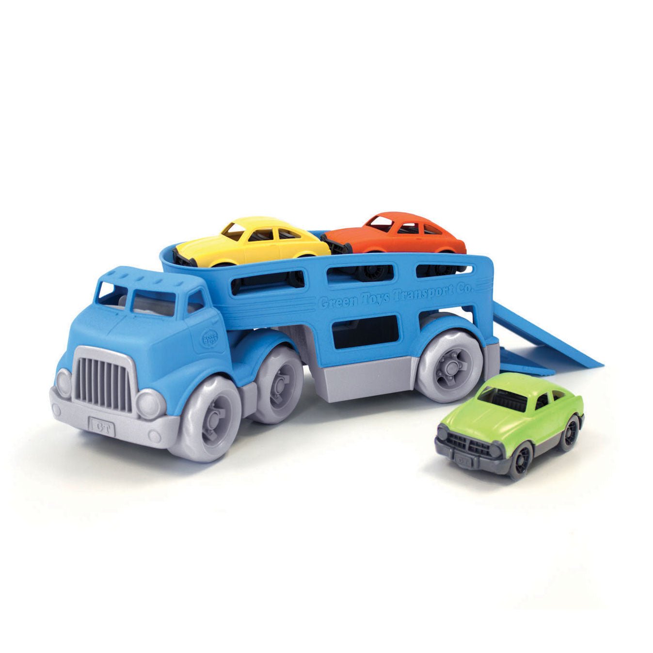 Green toys toys green toys car transporter