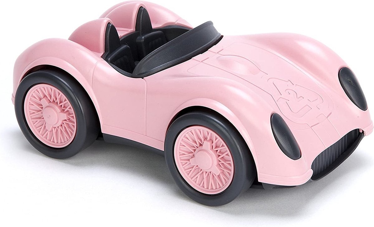 Green toys toys green toys racing car (pink)