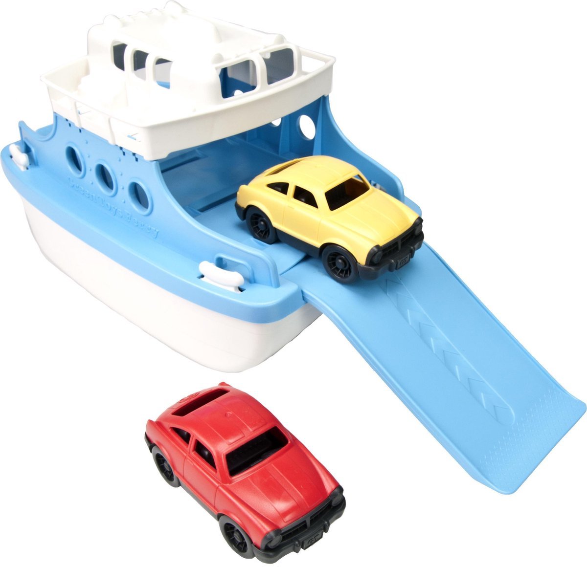 Green toys toys toys ferry blue - green toys