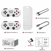 H8 HDMI TV Game Console with Wireless Controllers