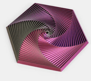 Hexagon Sensory Fidget Toy (One Piece)