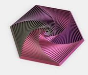 Hexagon Sensory Fidget Toy (One Piece)